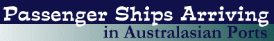 Australasian shipping banner